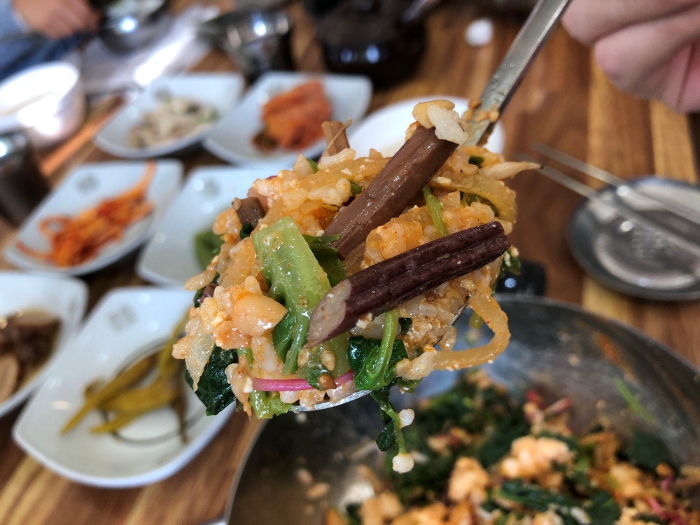 산청약초식당-비빔밥