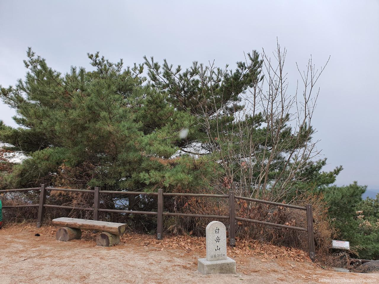 북악산_北岳山_Bukaksan/열심히 열심히 걸어서 드디어
북악산 정상에 도착했습니다
실은 북악산 정상에 도착했을때
정상이 맞나 싶었답니다
ㅎㅎ
보시는것처럼 앞이 시원하게
뻥~ 뚫려있진 않거든요
비석에는 북악산이라고
적혀있지 않고 백악산이라고 적혀있습니다
백악산이라고 적혀있는건 아마도
예전에 백악산(白岳山)이라고도 불렀는데
백악산신(白岳山神)을 모시는 사당이
있었기 때문에 부르게된 이름이다.
이후 도성(都城)인 한양을 둘러싸고 있는
산들 중에 북쪽에 위치하기 때문에
북악산(北岳山)이라고 불렀다
-출처-네이버 지식백과-두산백과
더 자세한 내용은 아래 링크 참고하세요