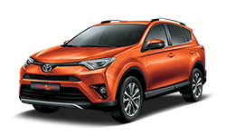 RAV4 색상코드 - Orange Metallic(색상코드 : 4R8