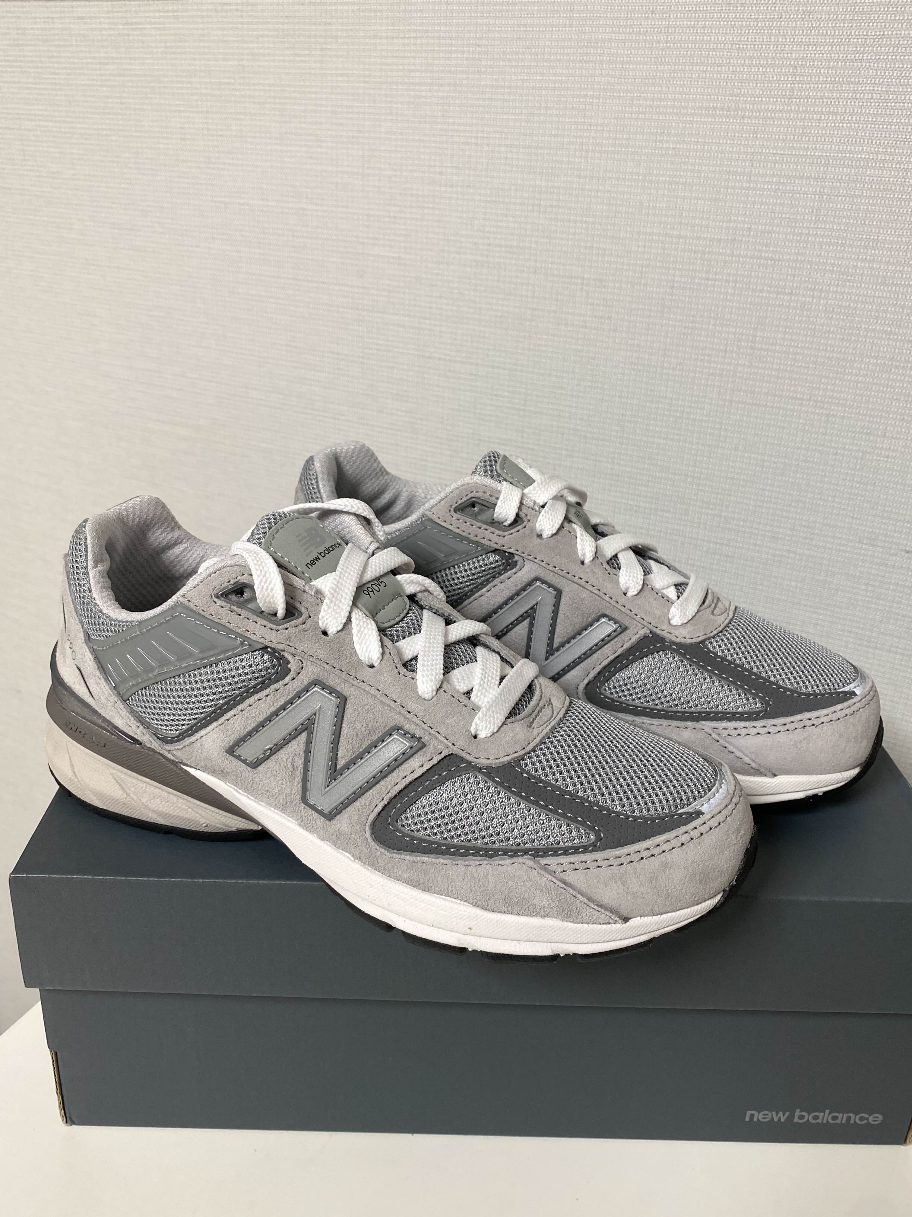  뉴발란스 990 V5 키즈 230사이즈 구매후기