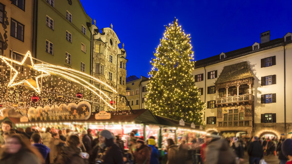 크리스마스 유럽 데이트 여행-인스브루크 오스트리아