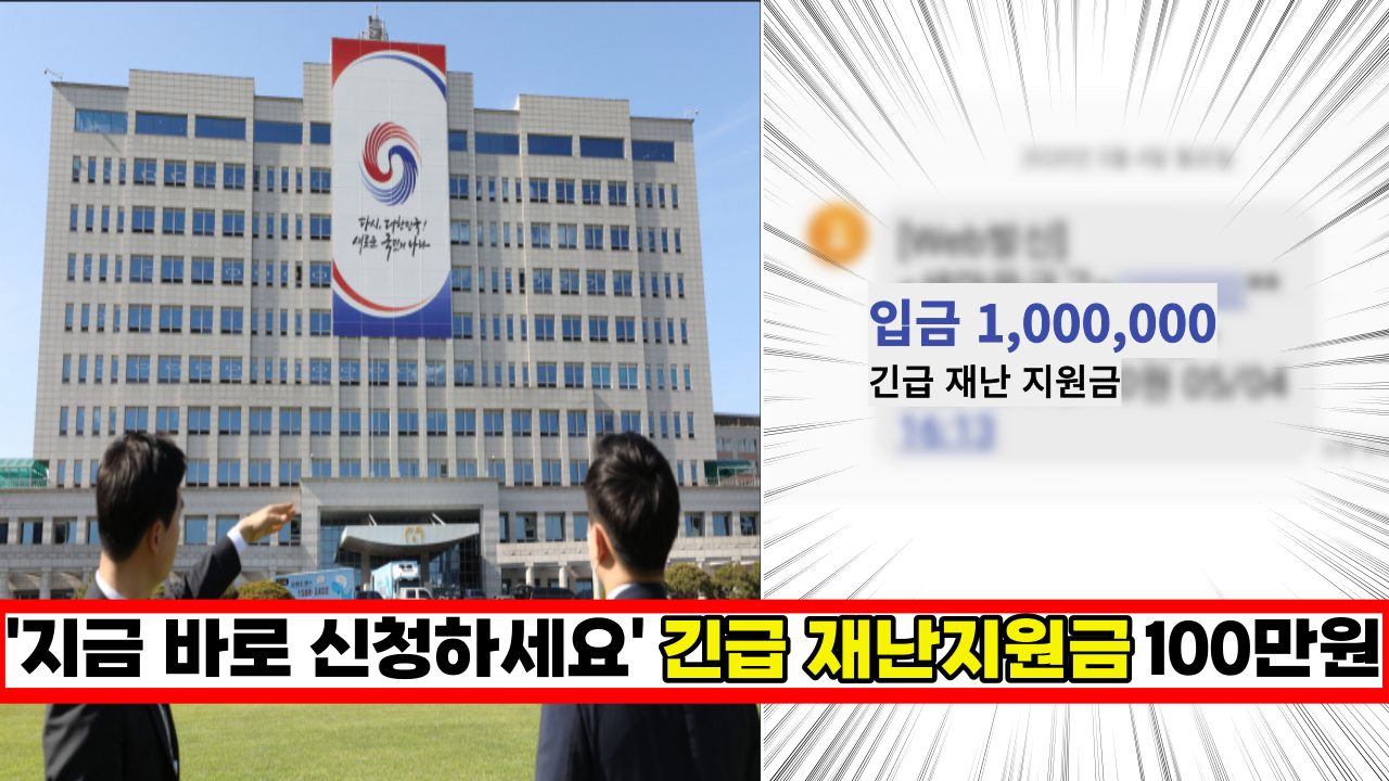  마지막 재난 지원금 확정,  새로운 정부의 긴급 생활 안정 자금 5가지 총정리(+상세 내용)