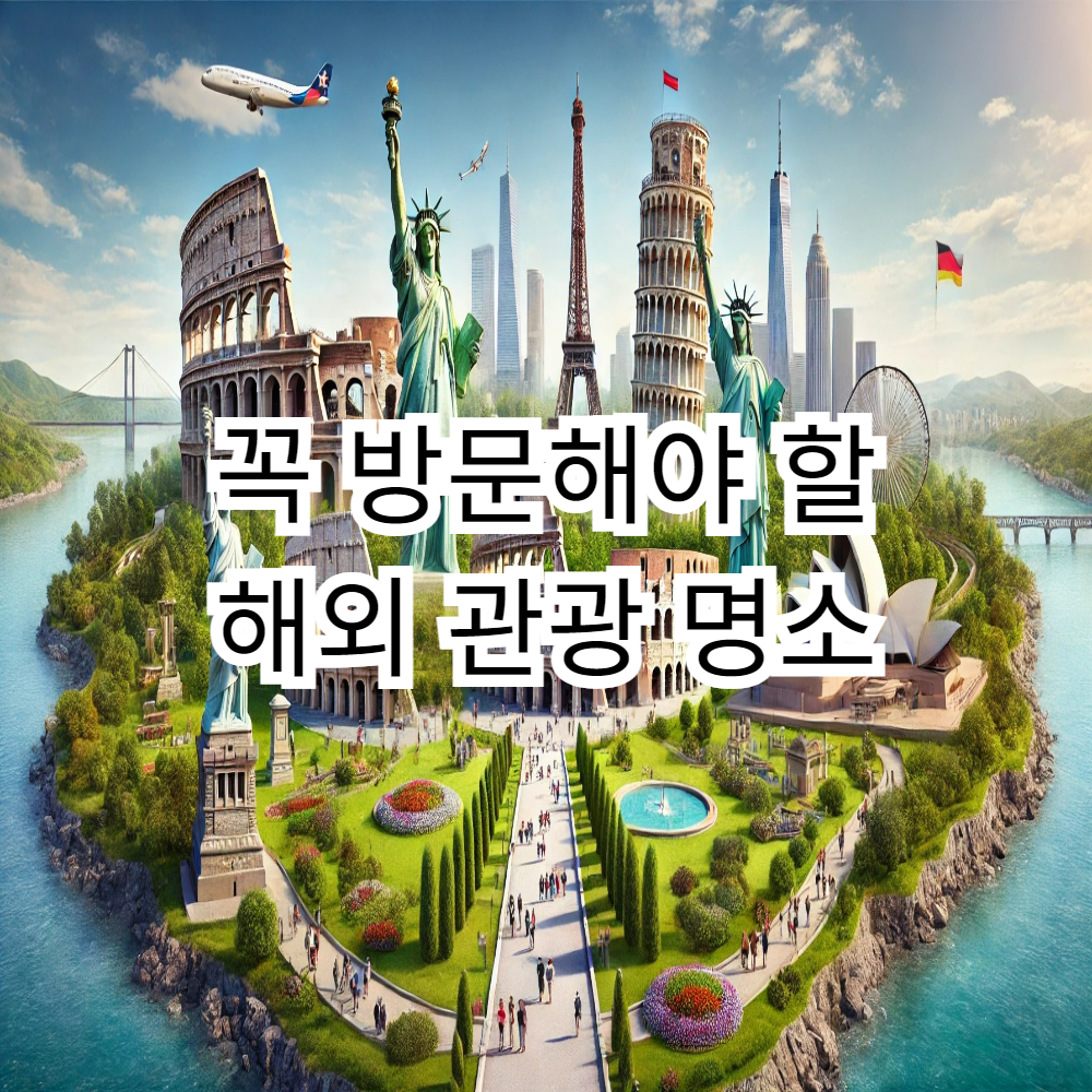 헤외 관광 명소