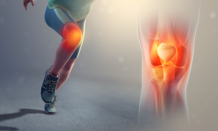 무릎 통증의 일반적인 원인