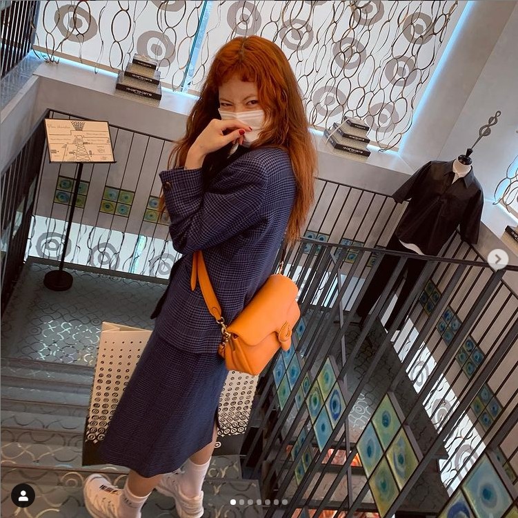  현아인스타그램 가방 / 숄더백 / 숄더백추천