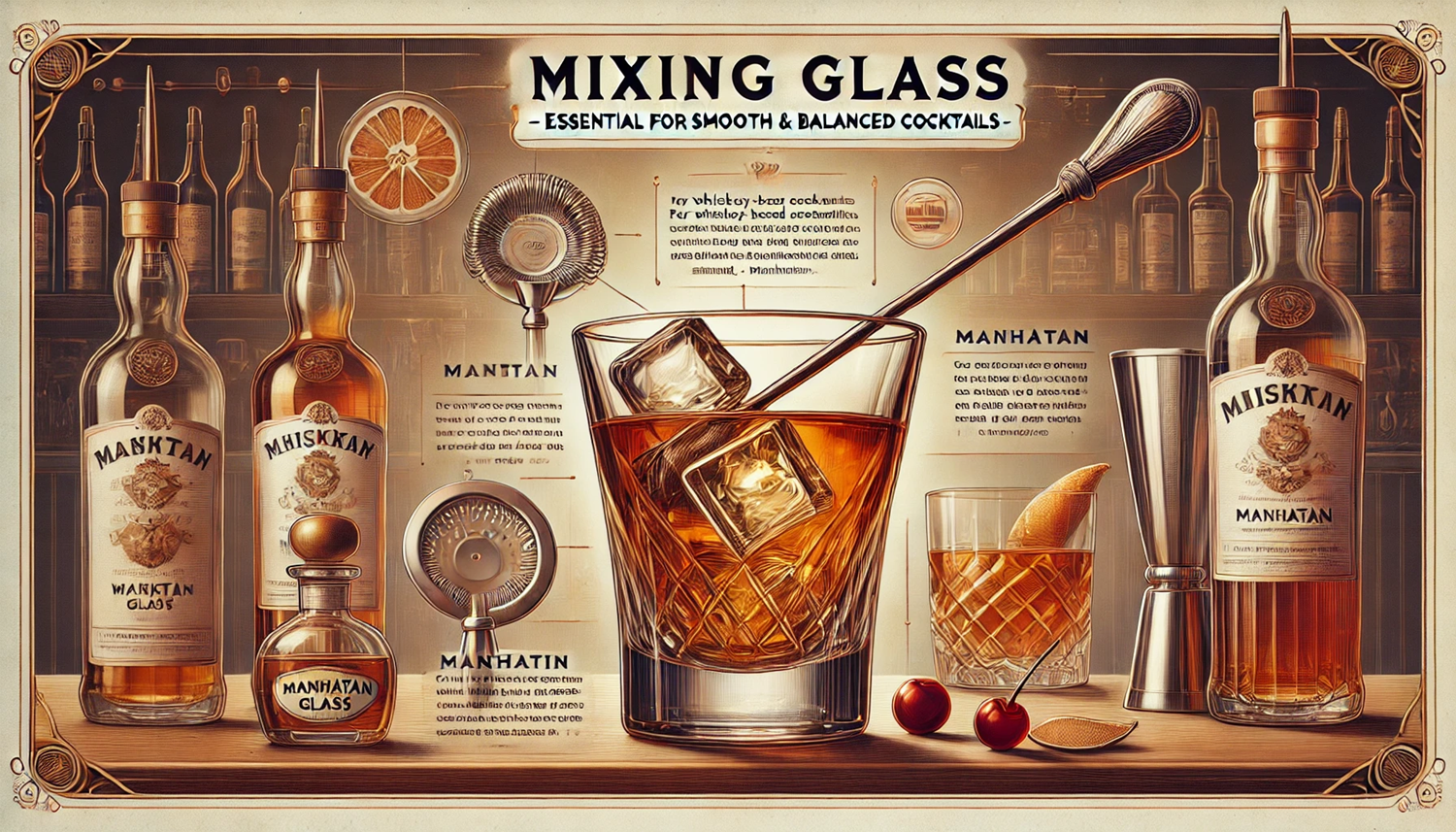 믹싱 글라스 (Mixing Glass)