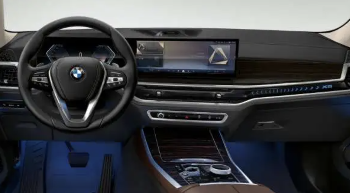 BMW x5 대시보드