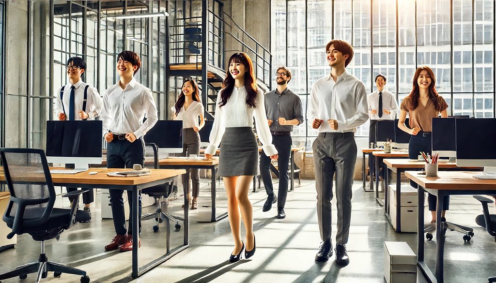 제자리 걷기 운동효과 5가지 알아보자