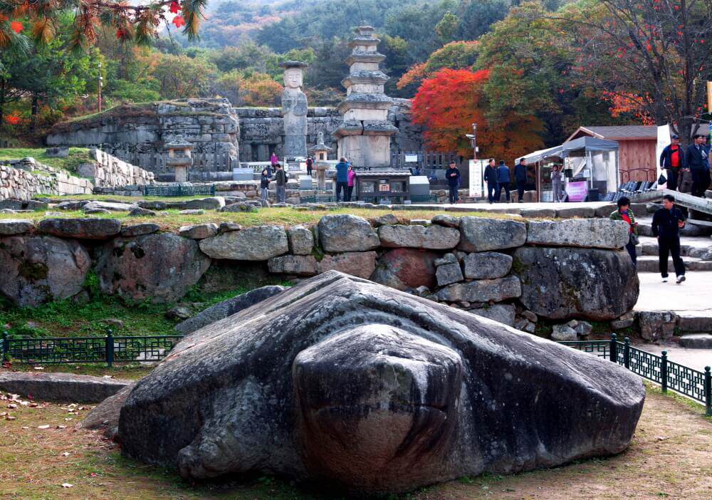 충주 미륵대원지