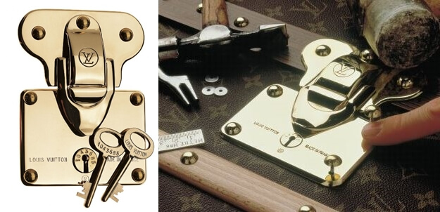 루이비통-조르주비통의-금색장식의-텀블러자물쇠