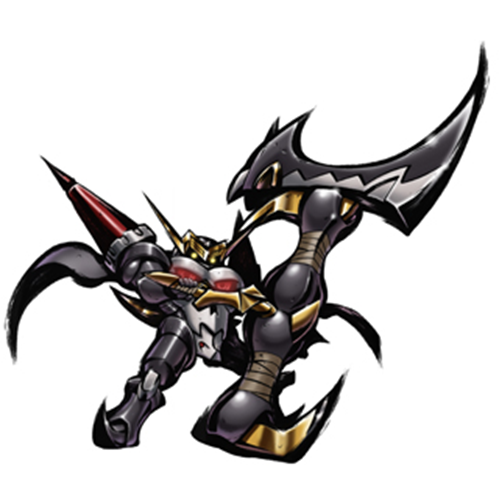 [디지몬도감] 스컬 나이트몬 : 빅 액스 모드 スカルナイトモン：ビッグアックスモード SKULLKNIGHTMON: BIGAXEMODE SKULLKNIGHTMON：BIGAXEMODE