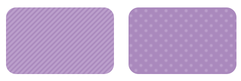 포토샵 패턴의 사용 예시