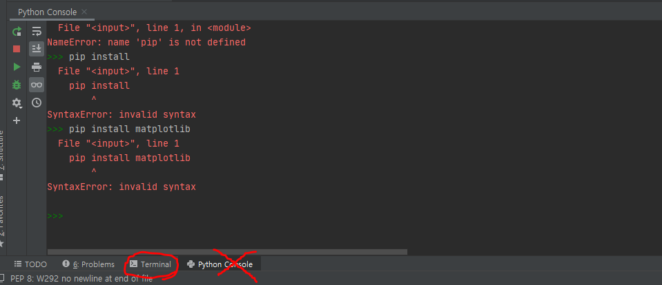 Python] pip install 시 syntax error 해결방법 - Mohand