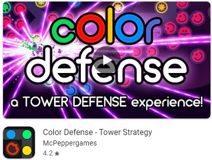 Color Defense - Tower Strategy