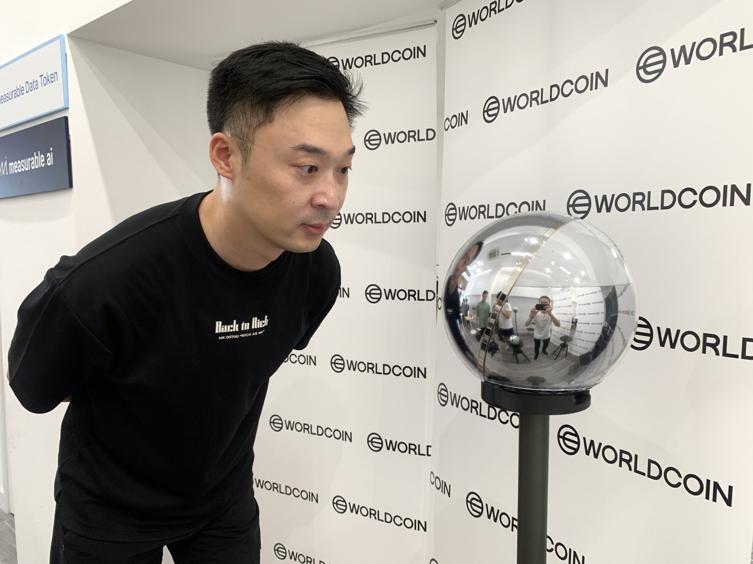 ai 관련 코인(월드코인)_World coin_홍채 인식