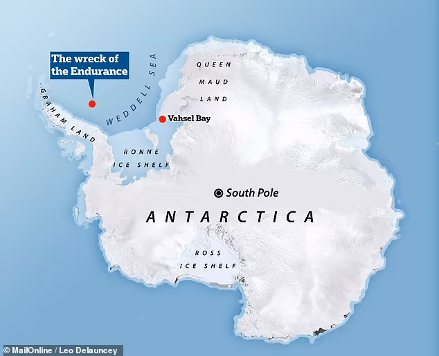탐험 역사상 가장 짜릿한 에피소드에 대한 섬뜩한 증거 VIDEO:Ernest Shackleton’s Ship Endurance Found Off Coast Of Antarctica