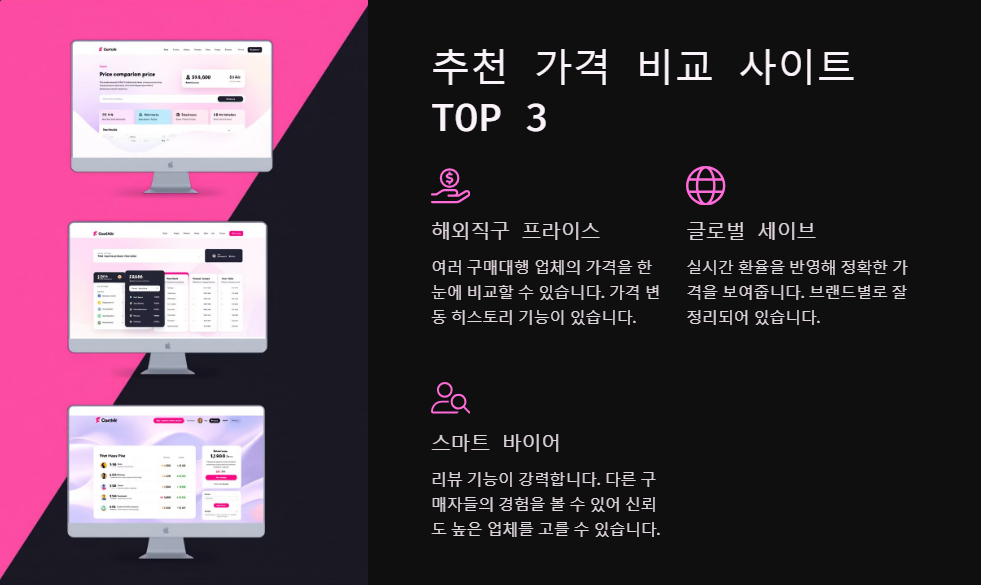 해외구매대행 상품 가격 비교 사이트 활용법
