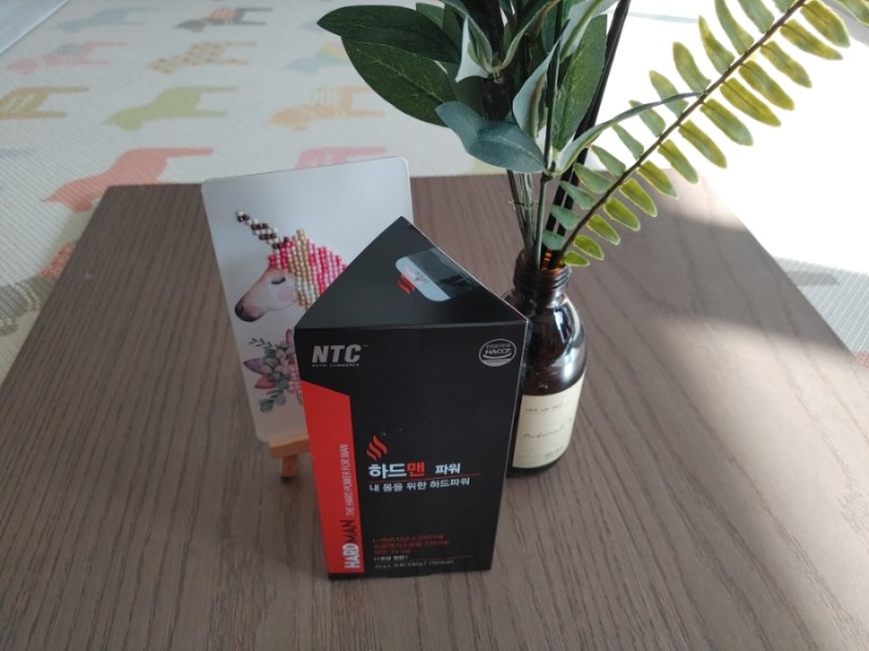  만성피로 NTC 하드맨파워 L 아르기닌 영양제로 남성성기능개선 을 통해 건강을 챙기세요