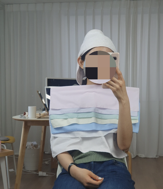 퍼스널컬러여름쿨라이트