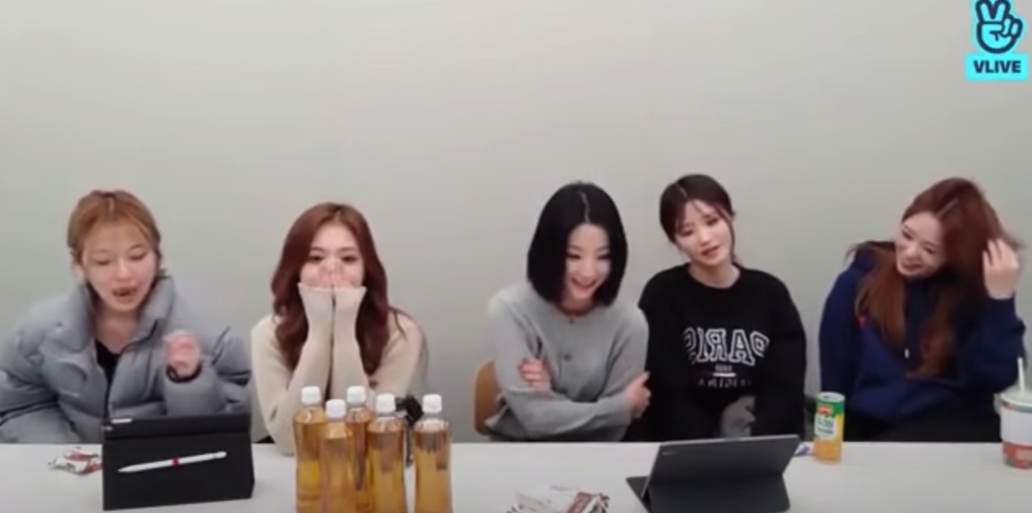  프로미스나인 브이앱 말실수 논란 대참사
