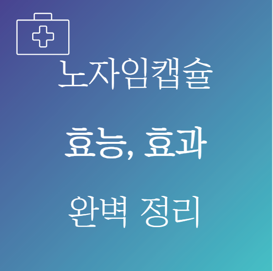 노자임캡슐