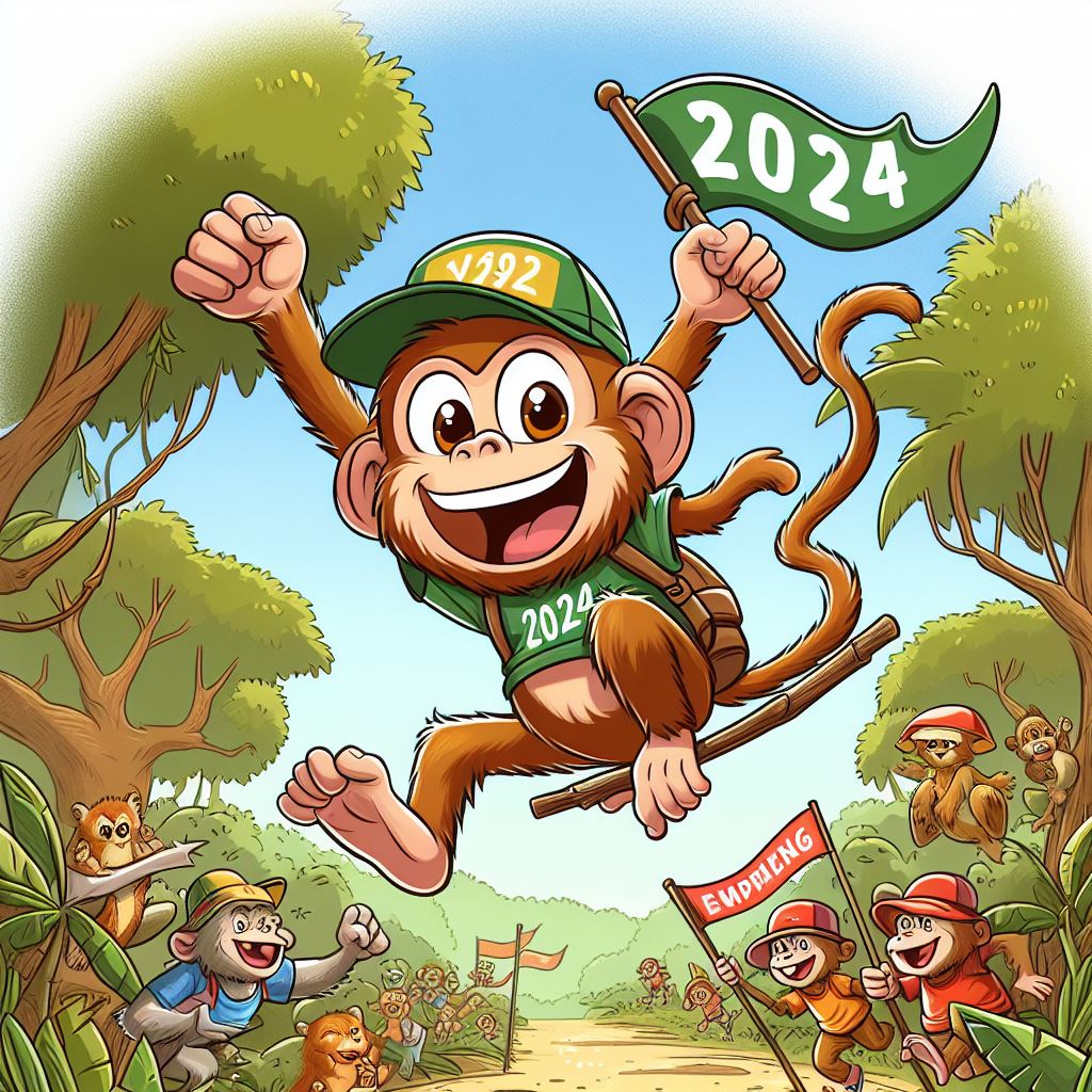 2024년 원숭이띠 운세