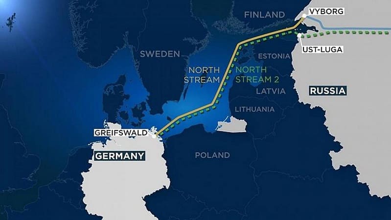  건설비만 13조원...노르드 스트림 2 프로젝트 건설을 후회하는 독일 VIDEO: German Nord Stream 2 region leader admits pipeline was ‘mistake’