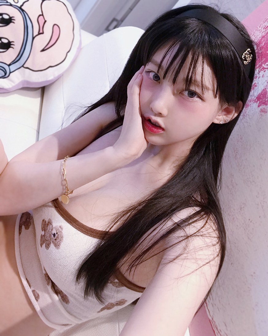  아프리카BJ 유요 인스타그램 셀카 사진들 모음