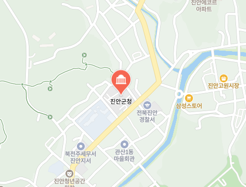 진안군 차량 등록사업소 위치
