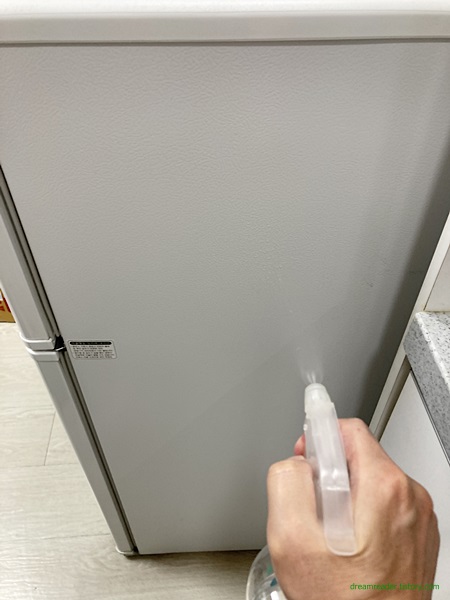 원룸 중소형 LG 냉장고&#44; 발열 해결 방법.