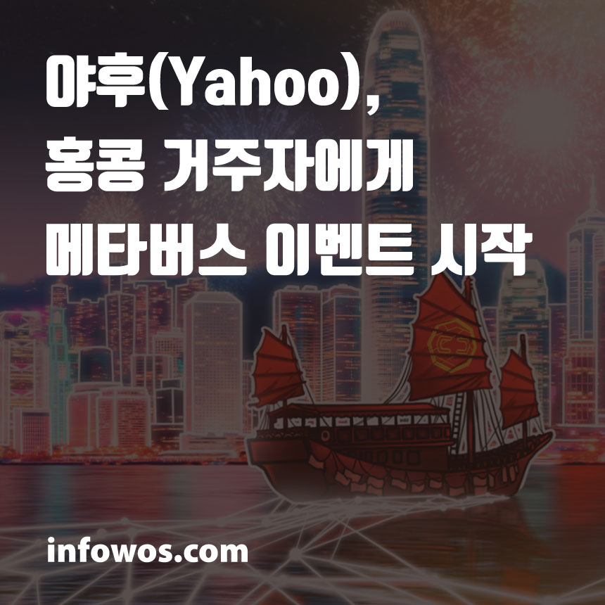  <디센트럴랜드 (MANA) 소식> 야후(Yahoo), 홍콩 거주자에게 메타버스 이벤트 시작