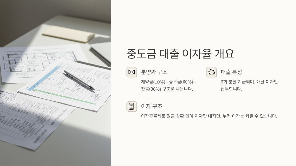 중도금대출이자율