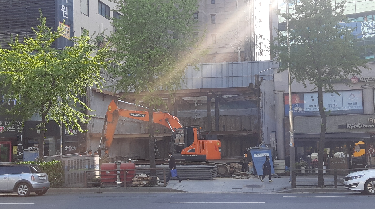  은평구 연신내역 인근 건물 공사 현장 사진 021(korean constructions)