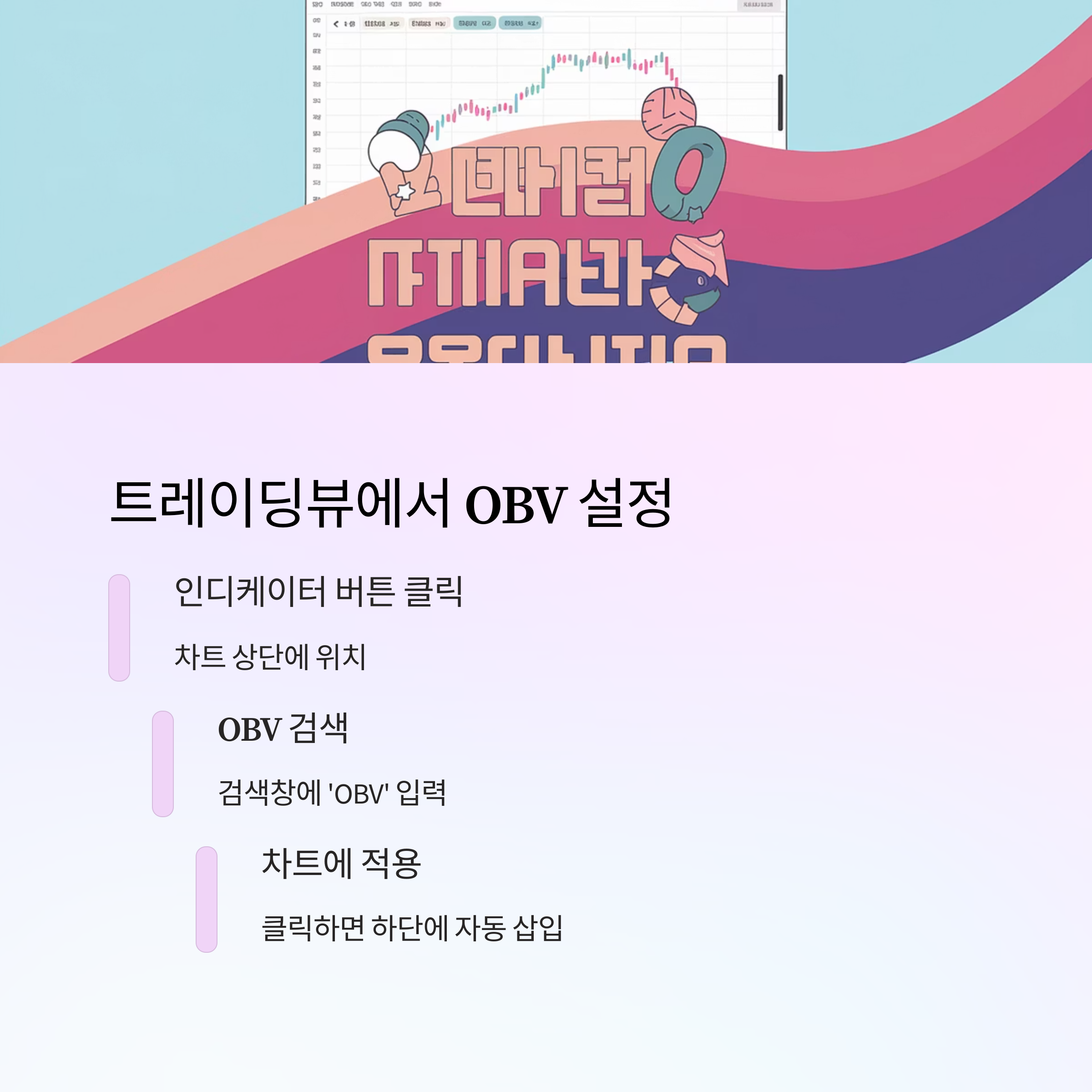 OBV 지표? 스마트머니 따라가는 비밀 무기