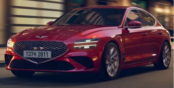 제네시스 g70