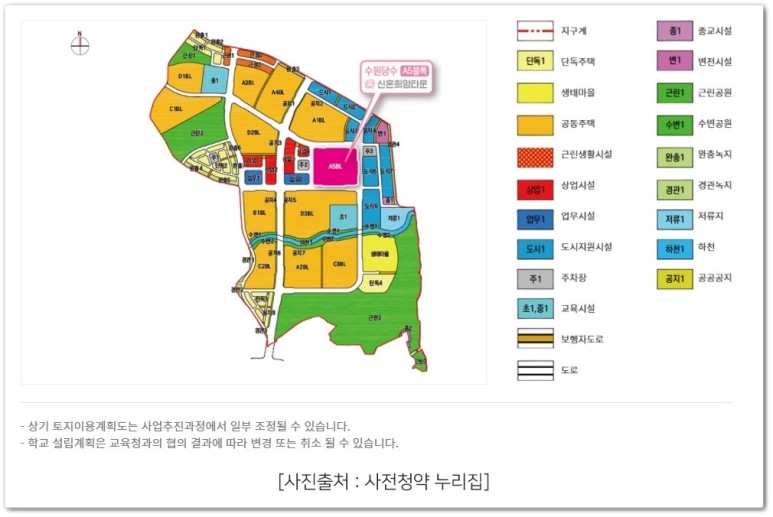 군포대야미, 의왕월암, 수원당수, 5