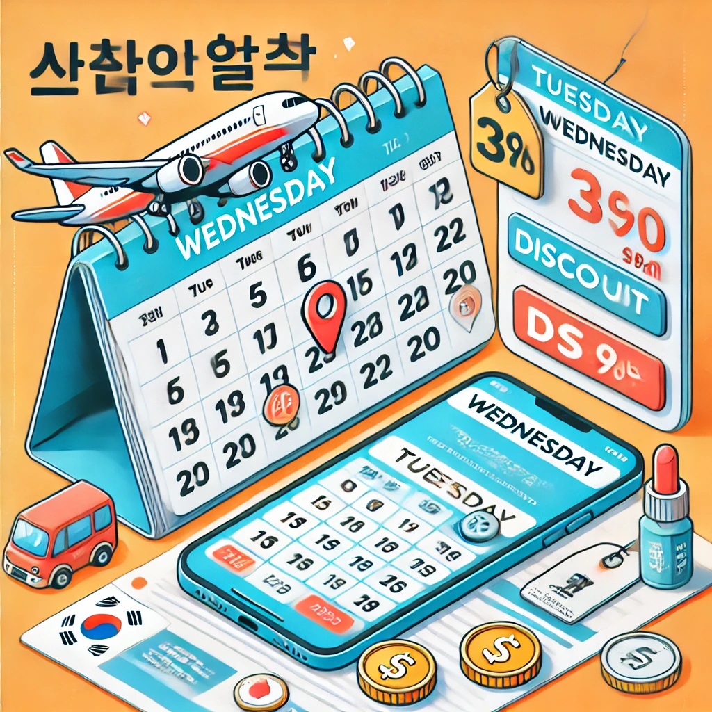 항공권 예매 저렴한 요일&amp;#44; 항공권 싸게 사는법 4