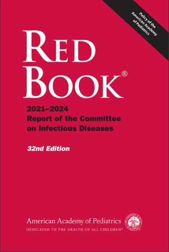 Red Book 2021: Report of the Committee on Infectious Diseases,32/e