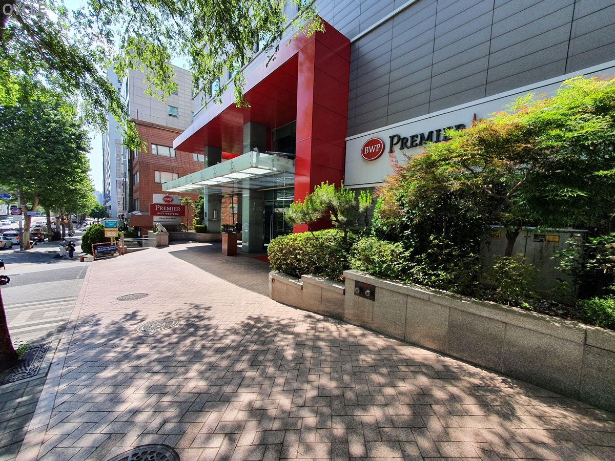  서울 베스트 웨스턴 프리미어 강남 호텔 후기