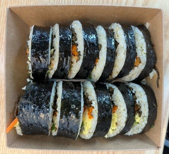 배말 보말 칼국수 김밥