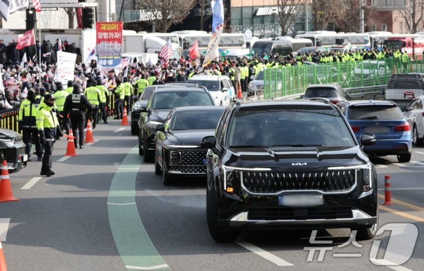 윤석열 대통령 체포 불발 