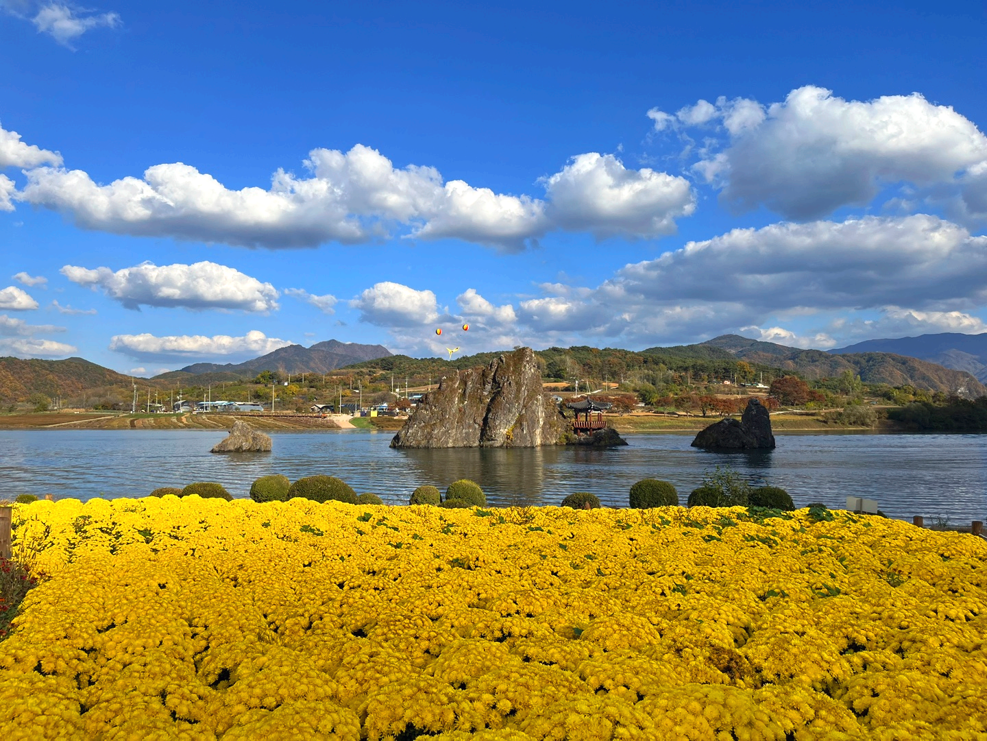 도담삼봉관광지 이미지