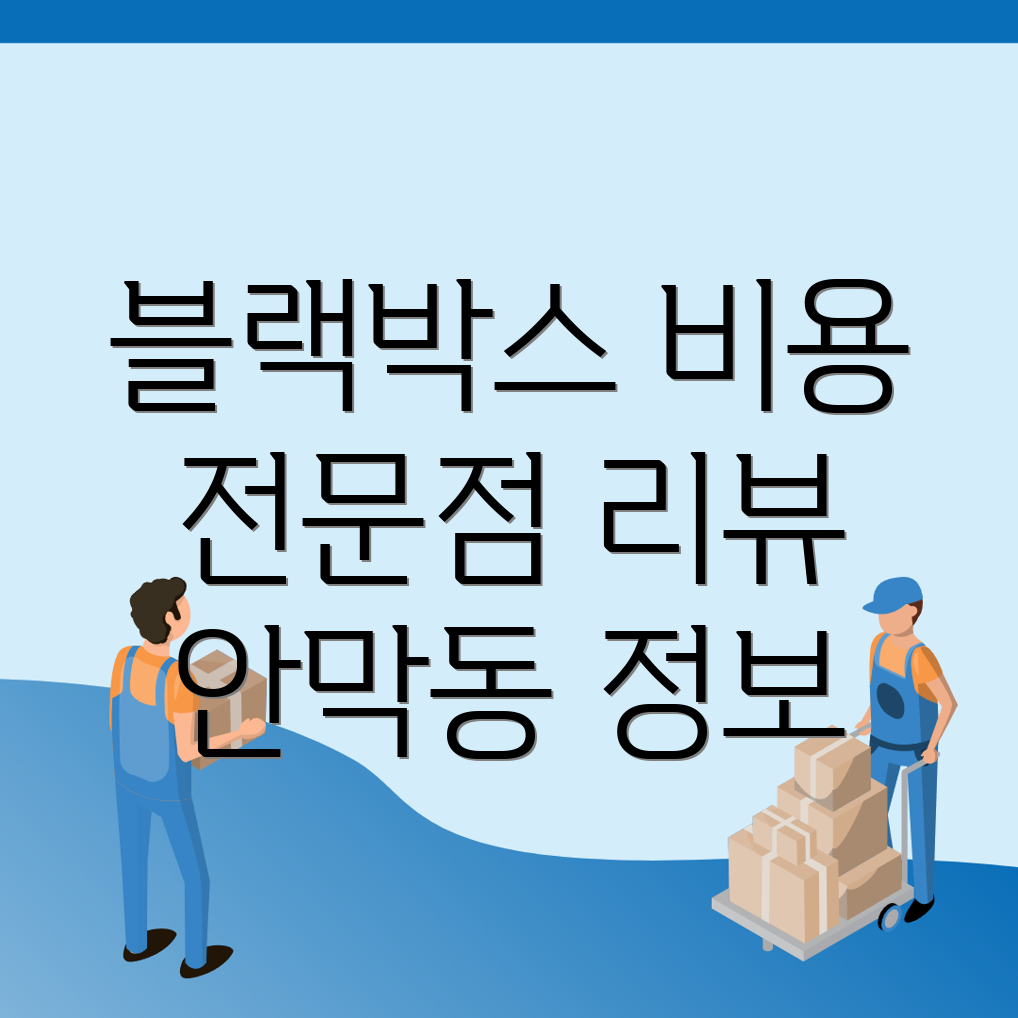 블랙박스 설치 비용