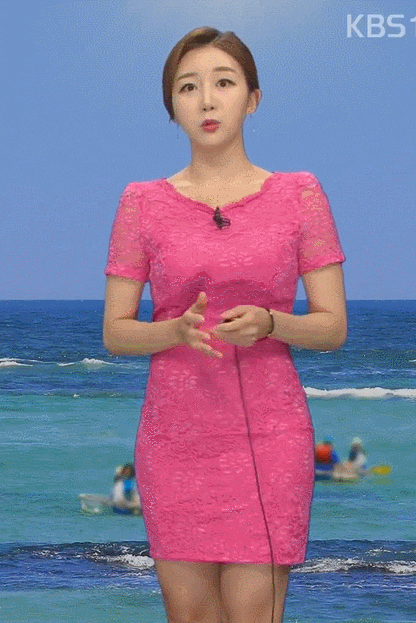 김지효 기상캐스터 인스타그램 사진 몸매 얼굴