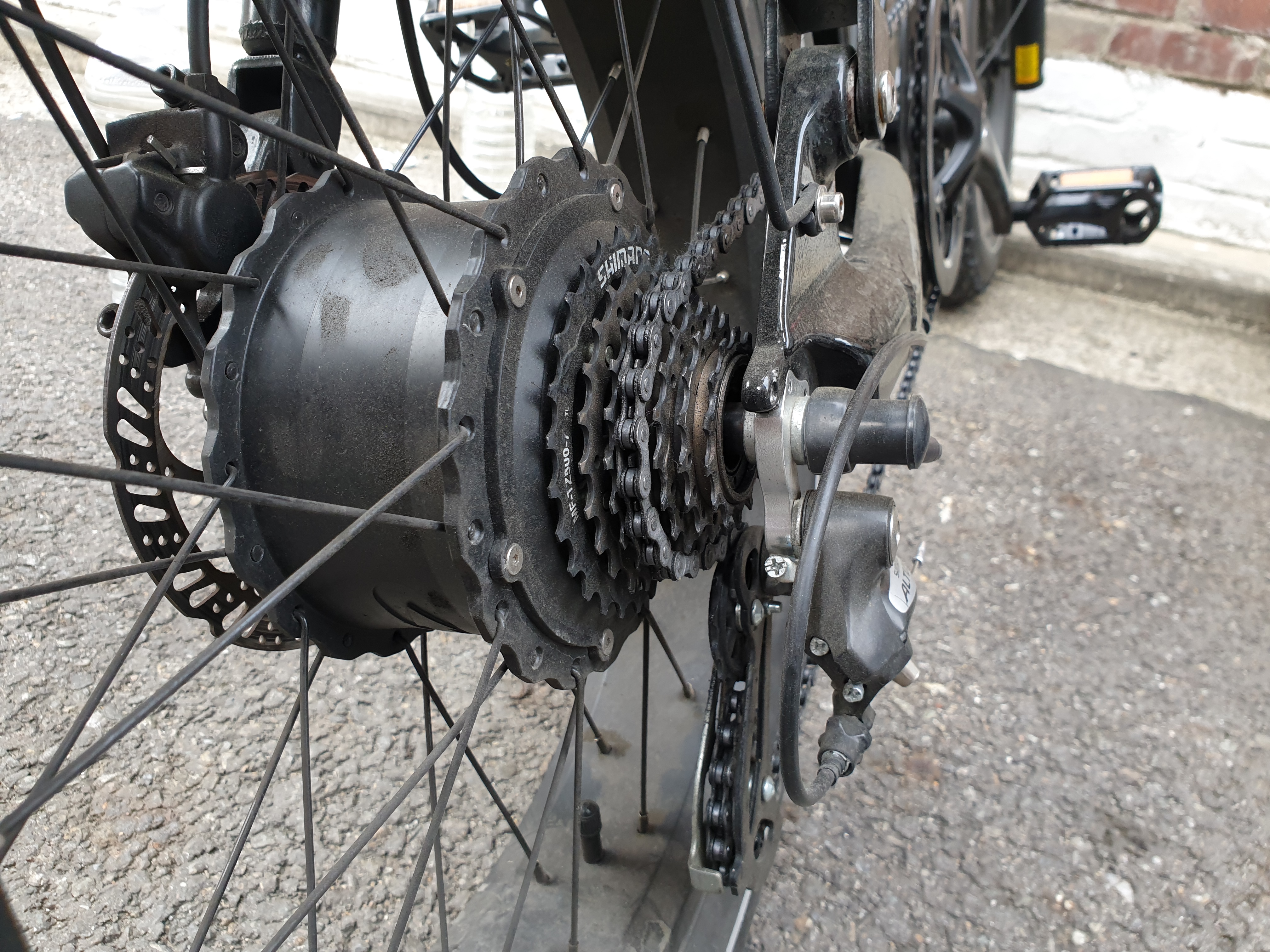 자전거 기어 바꿀때 쏙도