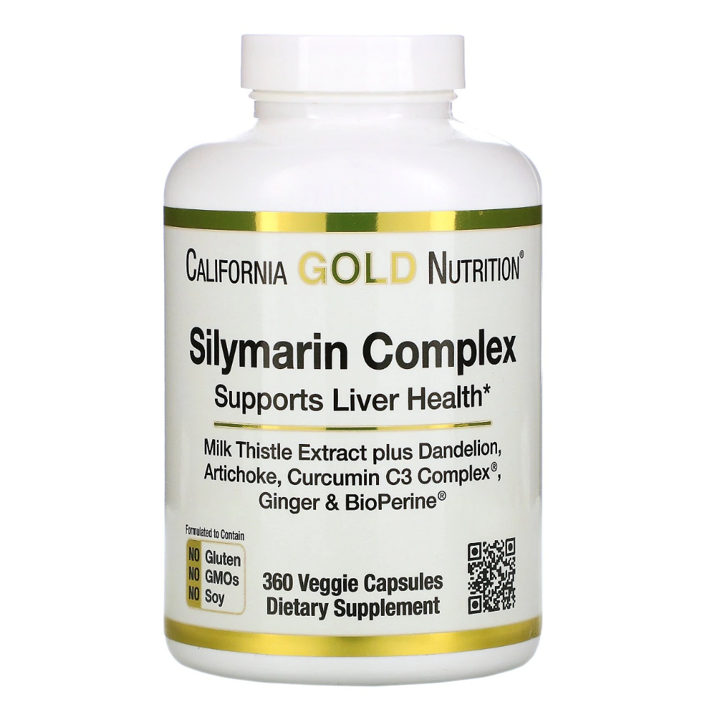 California Gold Nutrition&amp;#44; Silymarin Complex 1