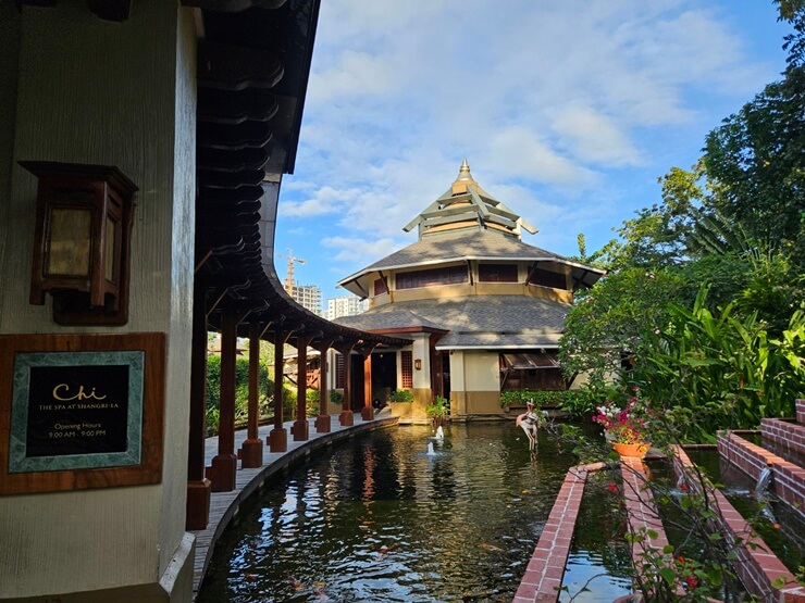 샹그릴라 Chi Spa