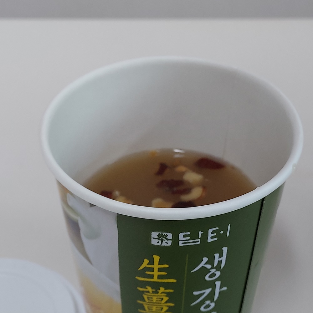 담터 생강차