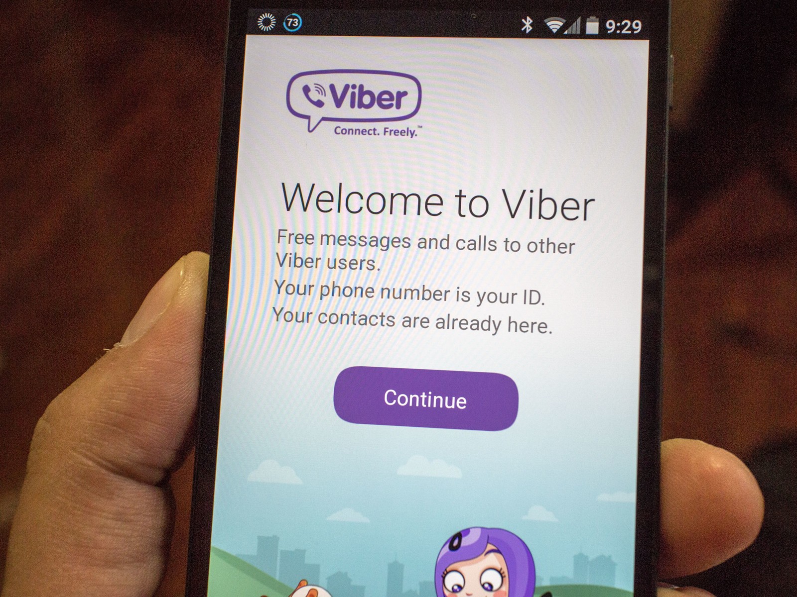 Viber채팅정리폴더기능대화관리Viber팁 0