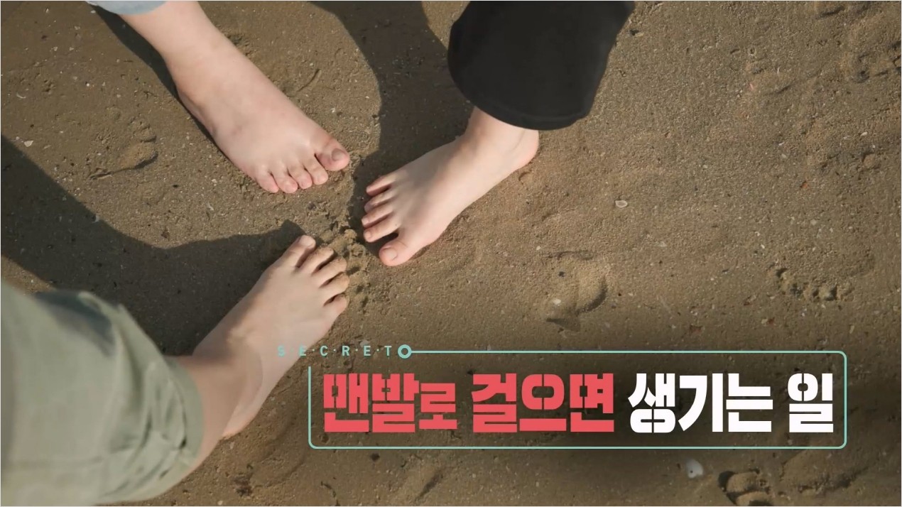  <생로병사의 비밀>맨발걷기의 효능, 맨발걷기 명소 추천
